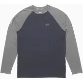 Salty Crew Mariner LS Tech Tee magnet (MGNT) M
