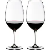 Riedel 6416/30, Universelles Weinglas, Standard-Glas, Kristall, Glas, Transparent, Einfarbig, 0,692 ml