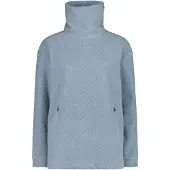 CMP Teddy-Fleece Stehkragen Damen