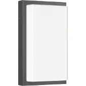 LCD Außenwandlampe Babett E27 ohne Sensor graphit