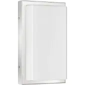 LCD LED-Außenwandleuchte Julea, Edelstahl, Glas, Bewegungsmelder