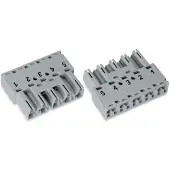 Wago 770-255 Stecker,5-polig,Kod. B,grau 770255 - 50 Stück