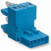 Wago Netz-H-Verteiler Netz-Stecker