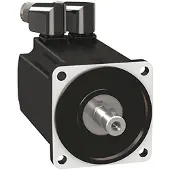 Schneider Electric BMH1003P36A2A Servomotor, Lexium BMH, 100mm, 9,0Nm, Passfeder IP65, Singelturn 16P/U, 2xM23 abgewinkelt