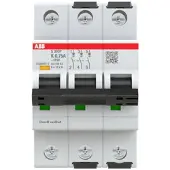 ABB S303P-K0.75 Sicherungsautomat K-Char., 25 kA, 0, 75A, 3P 2CDS383001R0187