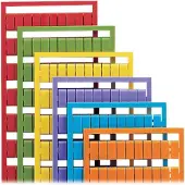 Wago 209-645/000-005 WSB-Beschriftungskarte,als Karte,bedruckt,rot 209645000005 - 5 Stück