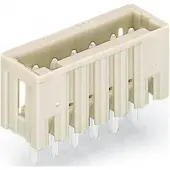 Wago 734-134/010-000 THT-Stiftleiste,Lötstift 1,0 x 1,0 mm,gerade,lichtgrau 734134010000 - 200 Stück