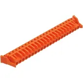 Wago THT-Federleiste abgewink.