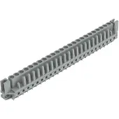 Wago 232-154/047-000 THT-Federleiste,gerade,Rastermaß 5 mm,grau 232154047000 - 10 Stück