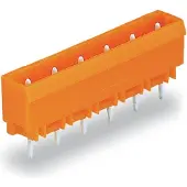 Wago 231-767/001-000 THT-Stiftleiste,Lötstift 1,2 x 1,2 mm,gerade,orange 231767001000 - 50 Stück