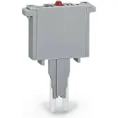 Wago 280-850/281-413 Sicherungsstecker,mit eingelöteter Miniatursicherung,mit Leuchtanzeige,grau 280850281413 - 100 Stück
