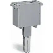 Wago 280-803 Leerstecker,10 mm breit,Typ 4,grau 280803 - 50 Stück