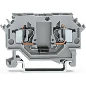 Wago 281-603/281-410 Bauelementklemme,2 Leiter,mit Diode 1N4007,grau 281603281410 - 100 Stück