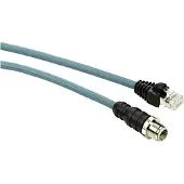 Schneider Electric TCSECL1M3M3S2 Ethernet ConneXium-Kabel, M12-Stecker, RJ45-Stecker, IP67, 3m