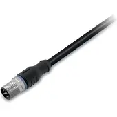 Wago 756-5311/090-015 Sensor-/Aktorleitung,M12A-Stecker, axial,8-polig 7565311090015