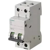 Siemens Leitungsschutzschalter UC C 1,6A 2p 400V 5SL4215-7