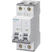 Siemens Leitungsschutzschalter UC D 3A 2p 400V 5SY7203-8