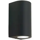 Orion LED Außen Wandleuchte 13W 2x GU10 Up-Downlight Anthrazit