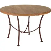MiaMöbel Mexico Esstisch 120cm - rund