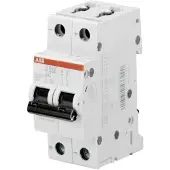 ABB S202M-K15UC Sicherungsautomat K-Char., 10 kA, 15 A, 2P 2CDS272061R0457