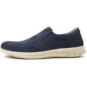Jomos Rogato Herrenschuhe Slipper Blau Freizeit
