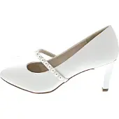 Tamaris Damen High Heels 1-22424-44100 Farbe: Weiß Größe: 38