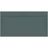 Ideal standard Ultra Flat S i.life Rechteck-Brausewanne, 1700x800x30mm, T5238FS, Farbe: Quarzgrau