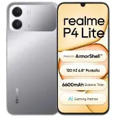 Realme P4 Lite 4G 128 GB Gray 4 GB 90Hz - Mobiltelefon - 128 GB