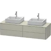 Duravit Waschtischunterschrank XSquare 160x54,8x40cm, 4 La, B bs, wd, T s-matt