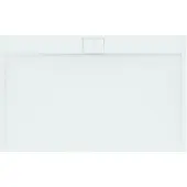 Ideal standard Ultra Flat S i.life Rechteck-Brausewanne, 1600x1000x30mm, T5232FR, Farbe: Carraraweiß