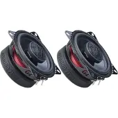 Ground Zero GZRF 4.0SQX | 100 mm 2-Wege Koaxial-Lautsprechersystem