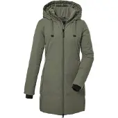 G.i.g.a. dx Winter-Funktionsparka GW I mit Kapuze (wasserdicht, atmungsaktiv, PFC-frei) olivegrün Damen