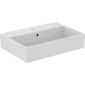 Ideal standard Strada Waschtisch 600mm, 1 Hahnloch, mit Überlauf, K0778MA, Farbe: Weiß mit Ideal Plus