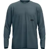 Ortovox - 185 Merino Patch L/S - Merinoshirt Gr S grau