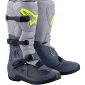 Alpinestars Tech 3 Stiefel Dunkelgrau Hellgrau Schwarz Größe US 10