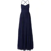 Vera Mont Abendkleid mit Plissee in Night Sky | Gr.: 44