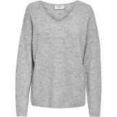 ONLY Strickpullover "ONLCAMILLA V-NECK L/S PULLOVER KNT NOOS"