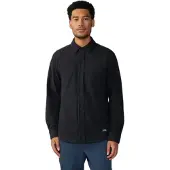Mountain Hardwear Microchill Halbreißverschluss-langarm-t-shirt