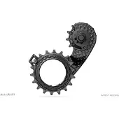 Absolute Black Hollowcage Shimano Dura Ace 9100/ultegra 8000 Ceramic Stützradsystem
