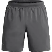 Under Armour Launch Shorts, Grau M