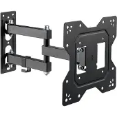 OEM Schwarze TV-Wandhalterung, kantel- und drehbar, max. VESA 200x200 mm, 23-43 Zoll