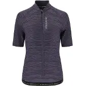 Endurance - Logan Cycling/MTB Melange S/S Jersey - Radtrikot Gr S grau