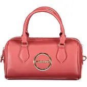 Valentino Elegante Rote Damen-Tasche mit Schulterriemen & Innenfächern