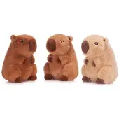 Teddies Capybara Plüsch 22cm 3 Farben 0m+