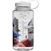 Nalgene - WH Sustain - Trinkflasche Gr 1 l grau