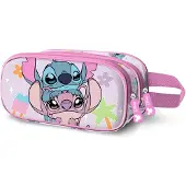 KARACTERMANIA Lilo & Stitch Doble 3d Coupl 10x22x8 Cm Mäppchen Rosa Mann Rosa One Size