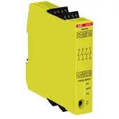 ABB SentrySSR20 Sicherheitsrelais 24 V DC Relaisausgänge 3 Schließer + 1 Öffner Betriebsspannung 24 V DC Zweihand-Funktion 2TLA010051R0000