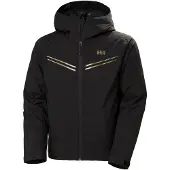 Helly Hansen Alpine Insulated, Skijacke, Herren, schwarz