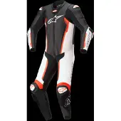 Alpinestars Missile V2 1-Teiler Lederkombi Herren Rindleder schwarz, 54
