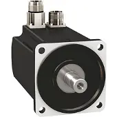 Schneider Electric BMH1002P02F1A Servomotor, Lexium BMH, 100mm, 6,0Nm, glatte Welle IP54, Multiturn 128P/U, 2xM23 gerade, Bremse